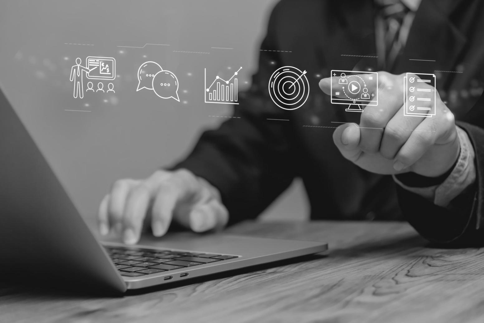 Technische architectuur van het AI-rapportagesysteem